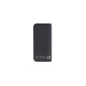 BECKER 10. Power bank o pojemności 10 000 mAh wykonany z ABS pochodzącego z recyklingu (100% rABS) z superszybką ładowarką bezpr