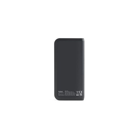 BECKER 10. Power bank o pojemności 10 000 mAh wykonany z ABS pochodzącego z recyklingu (100% rABS) z superszybką ładowarką bezpr