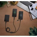 BERTOZZI. Superszybki kabel USB 6 w 1 wykonany z aluminium i przetworzonego PET