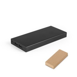 DOROTHY 10. Power bank 10 000 mAh wykonany w 100% z aluminium pochodzącego z recyklingu