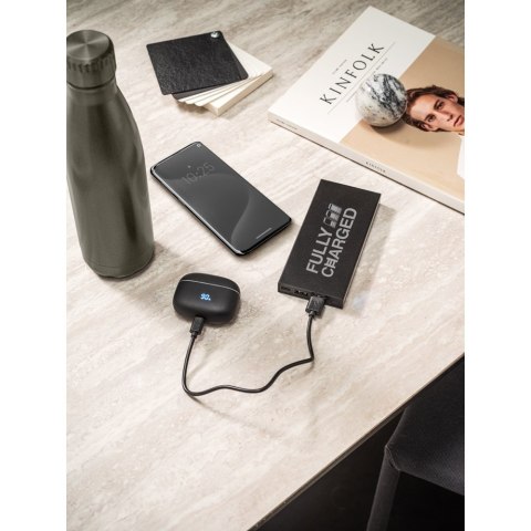 DOROTHY 10. Power bank 10 000 mAh wykonany w 100% z aluminium pochodzącego z recyklingu