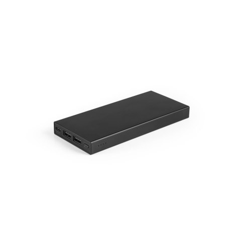 DOROTHY 10. Power bank 10 000 mAh wykonany w 100% z aluminium pochodzącego z recyklingu