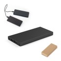 DOROTHY. Power bank 5.000 mAh wykonany w 100% z aluminium pochodzącego z recyklingu