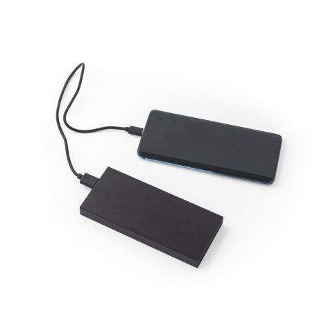 DOROTHY. Power bank 5.000 mAh wykonany w 100% z aluminium pochodzącego z recyklingu