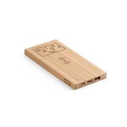 FITCH. Powerbank z bezprzewodowym ładowaniem 5'000 mAh