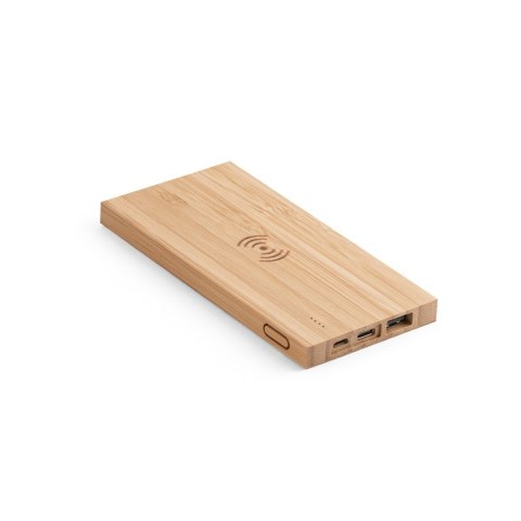 FITCH. Powerbank z bezprzewodowym ładowaniem 5'000 mAh