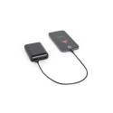 LEAKEY 10. Power bank 10'000 mAh wykonany w ABS pochodzącego z recyklingu (100% rABS)