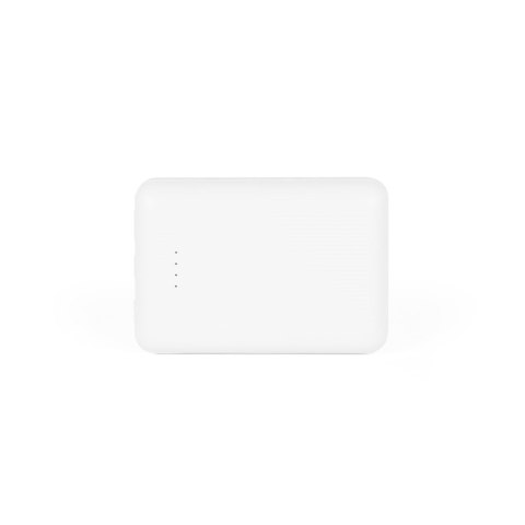 LEAKEY 10. Power bank 10'000 mAh wykonany w ABS pochodzącego z recyklingu (100% rABS)