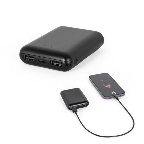 LEAKEY 8. Power bank 8.000 mAh w 100% rABS