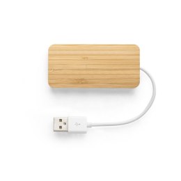 MOSER. Bambusowy HUB USB