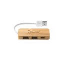 MOSER. Bambusowy HUB USB