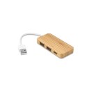 MOSER. Bambusowy HUB USB