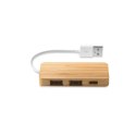 MOSER. Bambusowy HUB USB