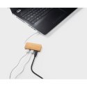 MOSER. Bambusowy HUB USB