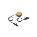 RUBINS. Zwijany kabel 5 w 1