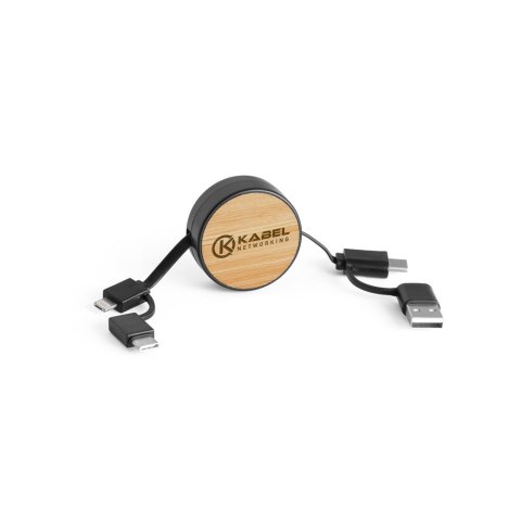 RUBINS. Zwijany kabel 5 w 1