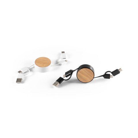RUBINS. Zwijany kabel 5 w 1