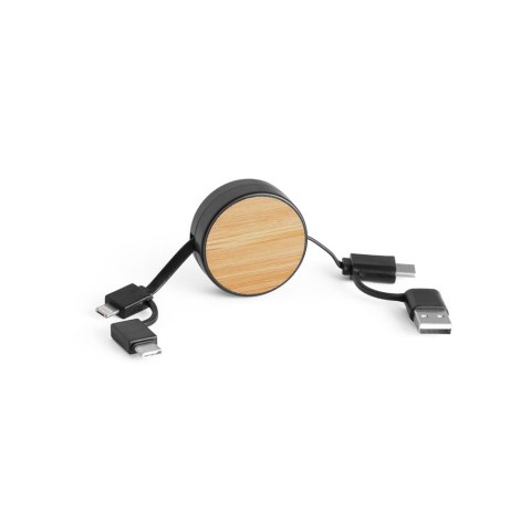 RUBINS. Zwijany kabel 5 w 1