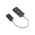 SHERYL. Power bank 4.000 mAh w ABS pochodzącego z recyklingu (100% rABS)