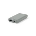 SHERYL. Power bank 4.000 mAh w ABS pochodzącego z recyklingu (100% rABS)
