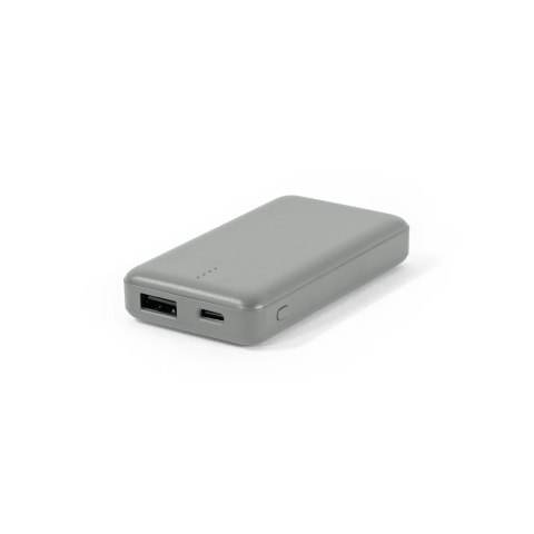 SHERYL. Power bank 4.000 mAh w ABS pochodzącego z recyklingu (100% rABS)