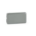 SHERYL. Power bank 4.000 mAh w ABS pochodzącego z recyklingu (100% rABS)