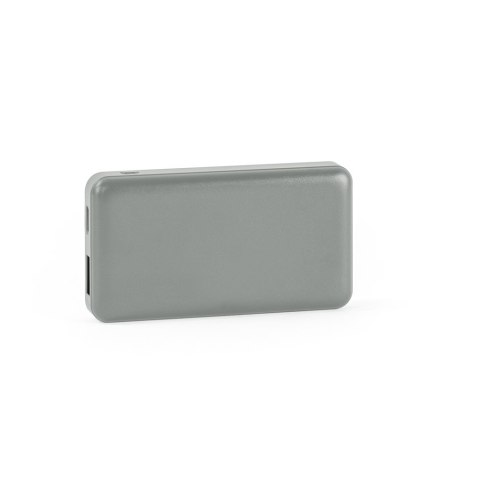 SHERYL. Power bank 4.000 mAh w ABS pochodzącego z recyklingu (100% rABS)