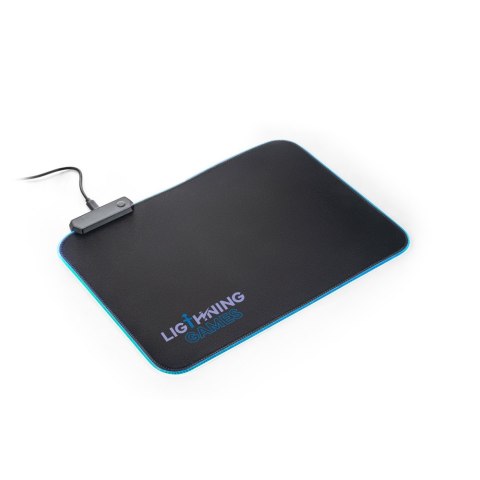 THORNE MOUSEPAD RGB. Gamingowa podkładka pod mysz komputerową