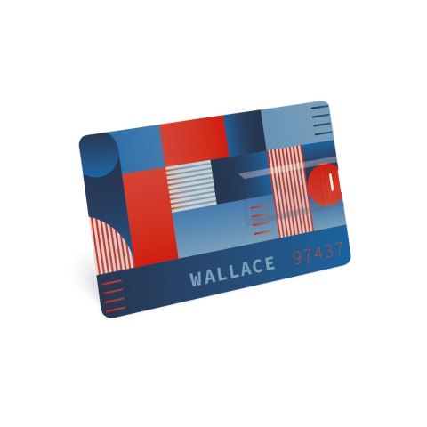 WALLACE 8GB. Pamięć UDP 8GB w kształcie karty