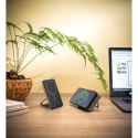 WARSHEL 10. Magnetyczny power bank 10 000 mAh z superszybką ładowarką bezprzewodową 15 W z recyklingowanego ABS (100% rABS) z po