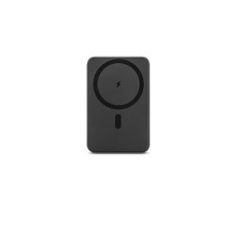 WARSHEL 5. Magnetyczny power bank 5'000 mAh z superszybką ładowarką bezprzewodową 15 W z recyklingowanego ABS (100% rABS) z pods