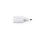 WEGENER. Zasilacz z portem USB-A 18W i USB-C 20W wykonany w 100% z rABS