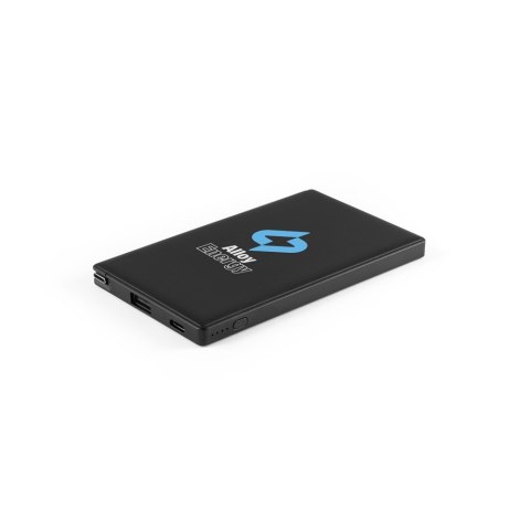 WIGNER. Power bank 4.000 mAh wykonany w 100% z rABS