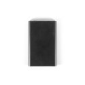 WRIGHT 10. Magnetyczny powerbank z superszybkim ładowaniem z recyklingowanego aluminium i recyklingowanego ABS o pojemności 10 0
