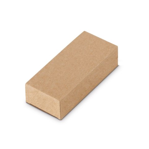BRUCE. Latarka z możliwością ładowania, wykonana z aluminium pochodzącego z recyklingu (100% rAL), z wysuwaną końcówką o długośc