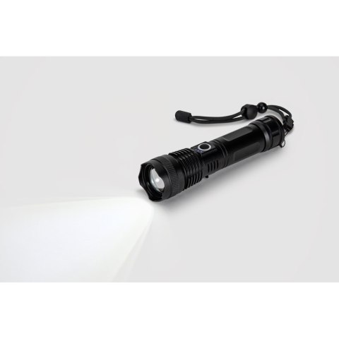 YVIAN. Latarka o mocy 10 W z aluminium (100% rAL)