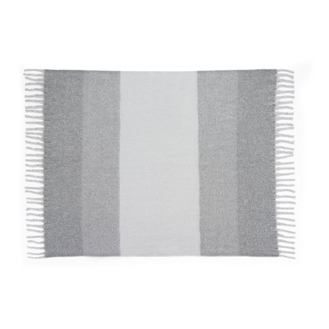 COMFY. Koc z poliestru pochodzącego z recyklingu (100% rPET) (300 g/m²), w dotyku przypominający moher