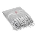 COMFY. Koc z poliestru pochodzącego z recyklingu (100% rPET) (300 g/m²), w dotyku przypominający moher
