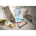 SARDENHA. Ręcznik plażowy z bawełny (70% z recyklingu) i poliestru (30% z recyklingu)
