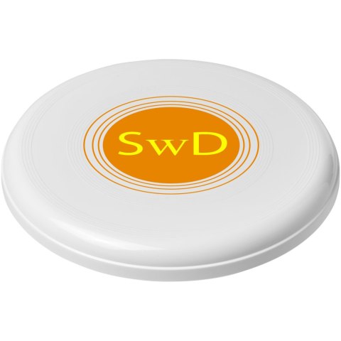 Frisbee Max wykonane z tworzywa sztucznego biały