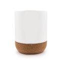 Kubek ceramiczny 370 ml z korkowym elementem | Kate