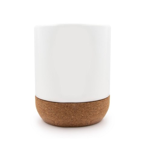 Kubek ceramiczny 370 ml z korkowym elementem | Kate