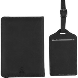 Etui do paszportu, zawieszka do bagażu