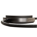 Zens Pro 2 kabel ładujący USB-C 2 w 1 o mocy 240 W czarny
