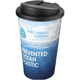 Brite-Americano® POP 350 ml termoizolowany kubek z pokrywką zabezpieczającą przed rozlaniem czarny