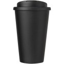 Brite-Americano® POP 350 ml termoizolowany kubek z pokrywką zabezpieczającą przed rozlaniem czarny