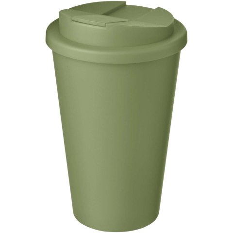 Brite-Americano® POP 350 ml termoizolowany kubek z pokrywką zabezpieczającą przed rozlaniem melanż zielony