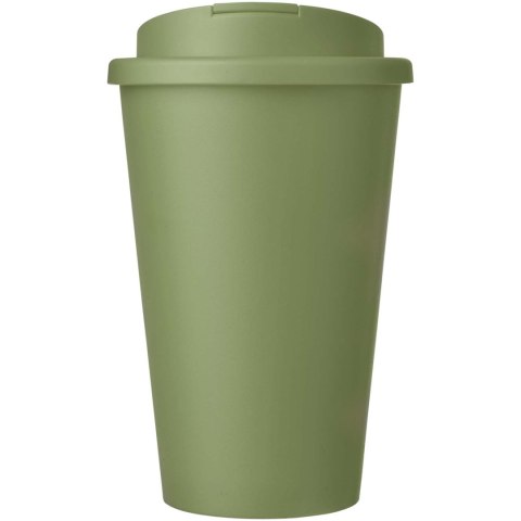 Brite-Americano® POP 350 ml termoizolowany kubek z pokrywką zabezpieczającą przed rozlaniem melanż zielony
