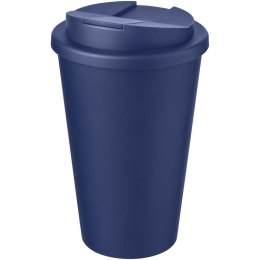 Brite-Americano® POP 350 ml termoizolowany kubek z pokrywką zabezpieczającą przed rozlaniem niebieski