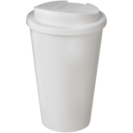 Kubek Americano® POP 350 ml termoizolowany, z pokrywką zabezpieczającą przed rozlaniem biały